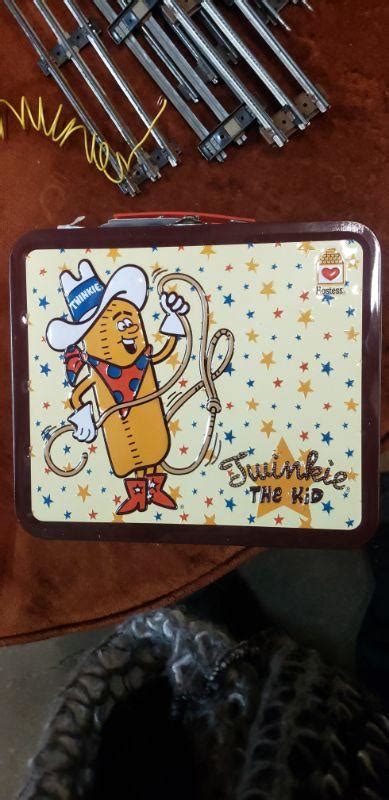 TWINKIE THE KID HOSTESS COLLECTOR LUNCH BOX 